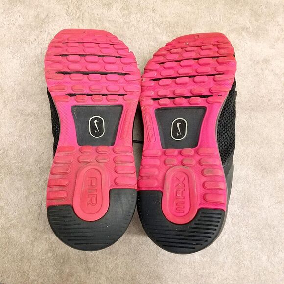 Nike Womens Air Max Plus 2013 579585-060 Size 8.5 Black Running Shoes - Picture 9 of 10